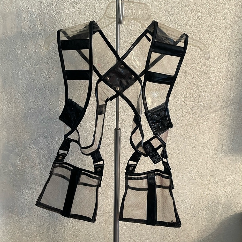 The Original Cult vinyl harness